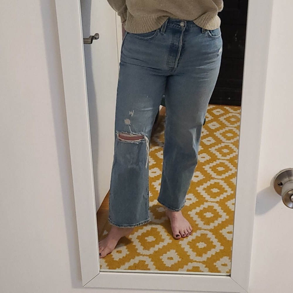 Levi's Ribcage Jeans 28